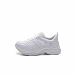 Tênis Sneaker Chuncky Recortes em Branco