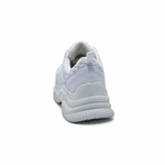Tênis Sneaker Chuncky Recortes em Branco Outlet