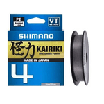 Linha Multifilamento Shimano Kairiki 4 fios - c/ 300m Cor Cinza