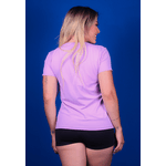 T-Shirt Gola V Fitness Lisa em Microfibra New Trip - LILAS