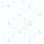 Papel de Parede Adesivo - Flocos de Neve