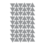 Adesivo de Parede - Triangulo Triplo
