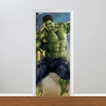 Adesivo para Porta - Hulk
