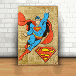 Placa Decorativa - Superman Quadrinhos