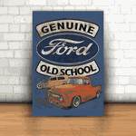 Placa Decorativa - Ford Genuine
