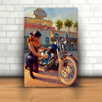 Placa Decorativa - Daytona Harley Davidson