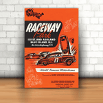 Placa Decorativa - Raceway Park