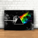Placa Decorativa - Pink Floyd The Dark Side