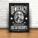 Placa Decorativa - Jack Daniel's Democracia