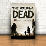 Placa Decorativa - The Walking Dead Game