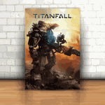 Placa Decorativa - Titanfall