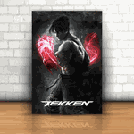 Placa Decorativa - Tekken