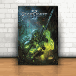 Placa Decorativa - StarCraft 2