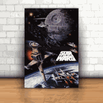 Placa Decorativa - Star Wars