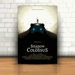 Placa Decorativa - Shadow Of The Colossus