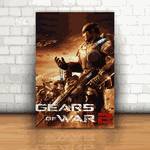 Placa Decorativa - Gears of War 2