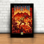 Placa Decorativa - Doom mod 02