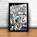 Placa Decorativa - Johnny Voodoo's Barber Shop