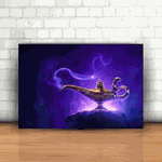 Placa Decorativa - Aladdin Mod. 03
