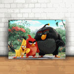 Placa Decorativa - Angry Birds Mod. 03