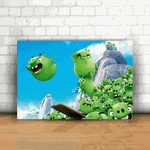 Placa Decorativa - Angry Birds Mod. 06