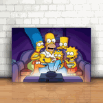 Placa Decorativa - Os Simpsons Mod. 02