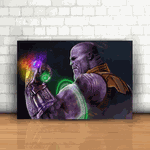 Placa Decorativa - Thanos