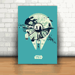 Placa Decorativa - Star Wars Mod.02