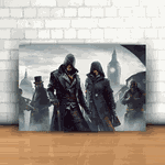 Placa Decorativa - Assassin's Creed Mod. 01