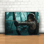Placa Decorativa - Tomb Raider Mod. 02