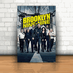 Placa Decorativa - Brooklyn Nine Nine mod 04