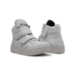 Tênis Sneaker Treino e Dança Branco Cobra