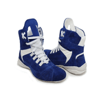 Sneaker Cano Alto De Treino Azul Bic