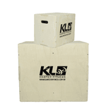 Kit 2 Caixas De Salto/Plyo Box Crossfit 70x50x60 e 50x45x35