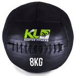 Wall Ball Couro Crossfit Funcional Medicine Ball 8 Kg