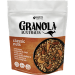 GRANOLA AUSTRALIAN CLASSIC NUTS - 300G - LE VERT NATURAL