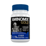Suplemento Vitaminico Aminomix Gold 120 Comprimidos - Vetnil, unica