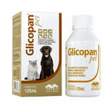 Suplemento Glicopan Pet 125 ml, unica