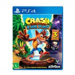 Game Crash Bandicoot N'sane Trilogy - PS4 Copia
