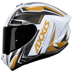 CAPACETE AXXIS DRAKEN VECTOR GLOSS WHITE GOLD