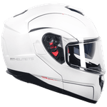 CAPACETE MT ATOM SOLID GLOSS WHITE