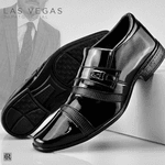 Sapato Las Vegas Masculino Social - Preto - k