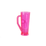 Caneca Long Rosa Neon 400 ml - Caixa com 50 unidades 