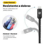 Cabo Turbo Militar 1,5M Lightning USB-A Gorila Shield 59V3X2QLK
