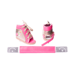 Dennis Brown Unicórnio rosa fluorescente /glace com barra de regulagem 