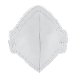 Máscara Infantil PFF2 (S) - branco - Kit com 10 un.