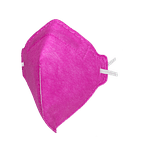 Máscara Infantil PFF2 (S) - pink - Kit com 10 un. 