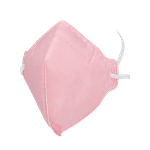 Respirador Descartável Tipo PFF2 (S) Rosa - Kit com 10 un