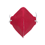 Respirador Descartável Tipo PFF2 (S) Vermelha - Kit com 10 un.
