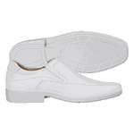 Sapato Branco Masculino Scatamacchia Casual Solado Branco